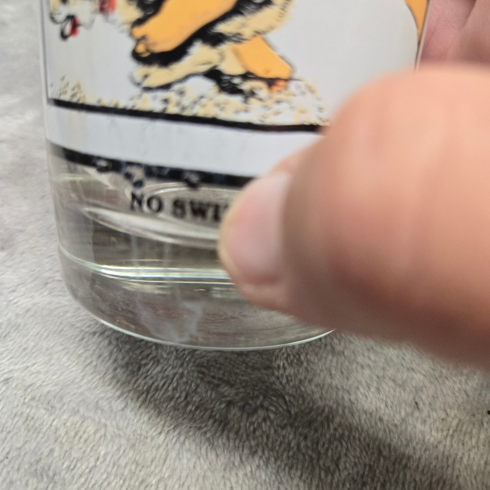 Norman Rockwell Saturday Evening Post Glass Tumbler 1921 Summer Scene - Picture 4 of 7